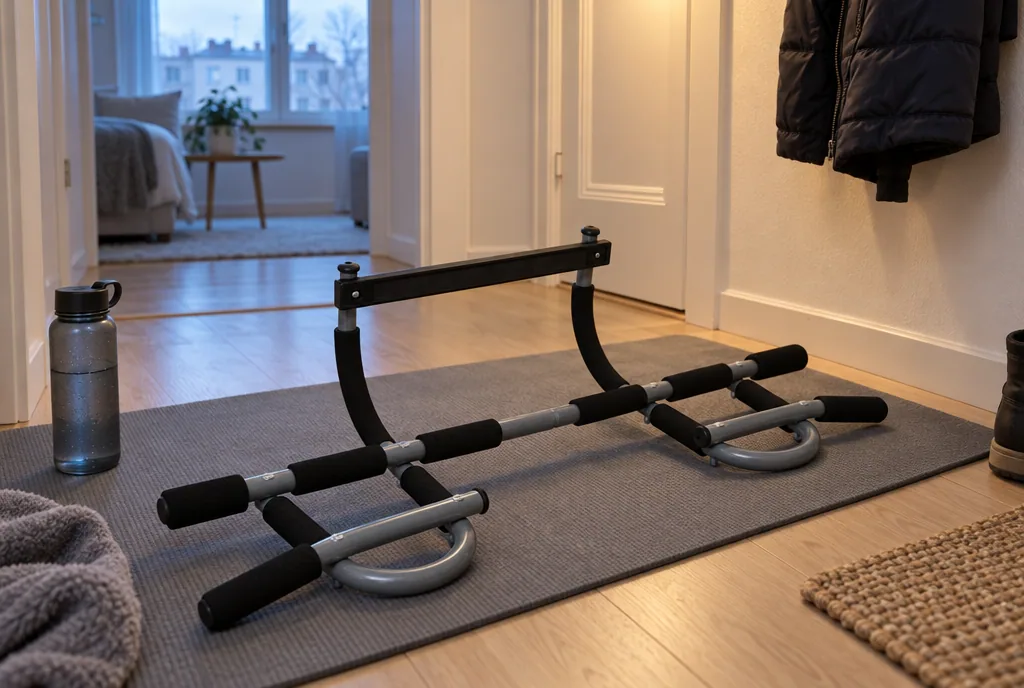 testx.se testar Iron Gym Xtreme: bästa för smala dörrkarmar i vardagsmiljö