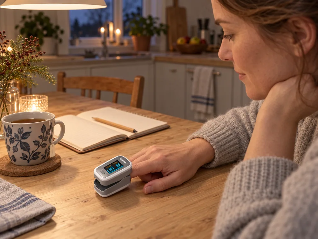 Användning pulsoximeter: Beurer PO 30 i vardagen
