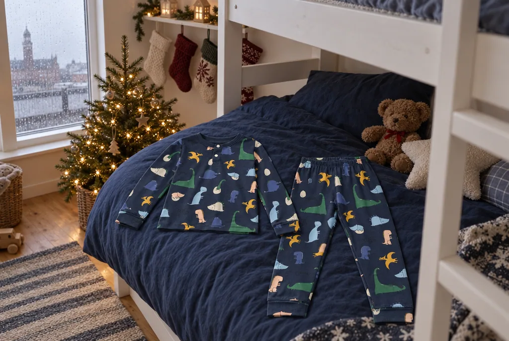 testx.se testar Liewood Wilhelm Grow Pyjamas Set: pyjamas barn bäst i test i vardagsmiljö