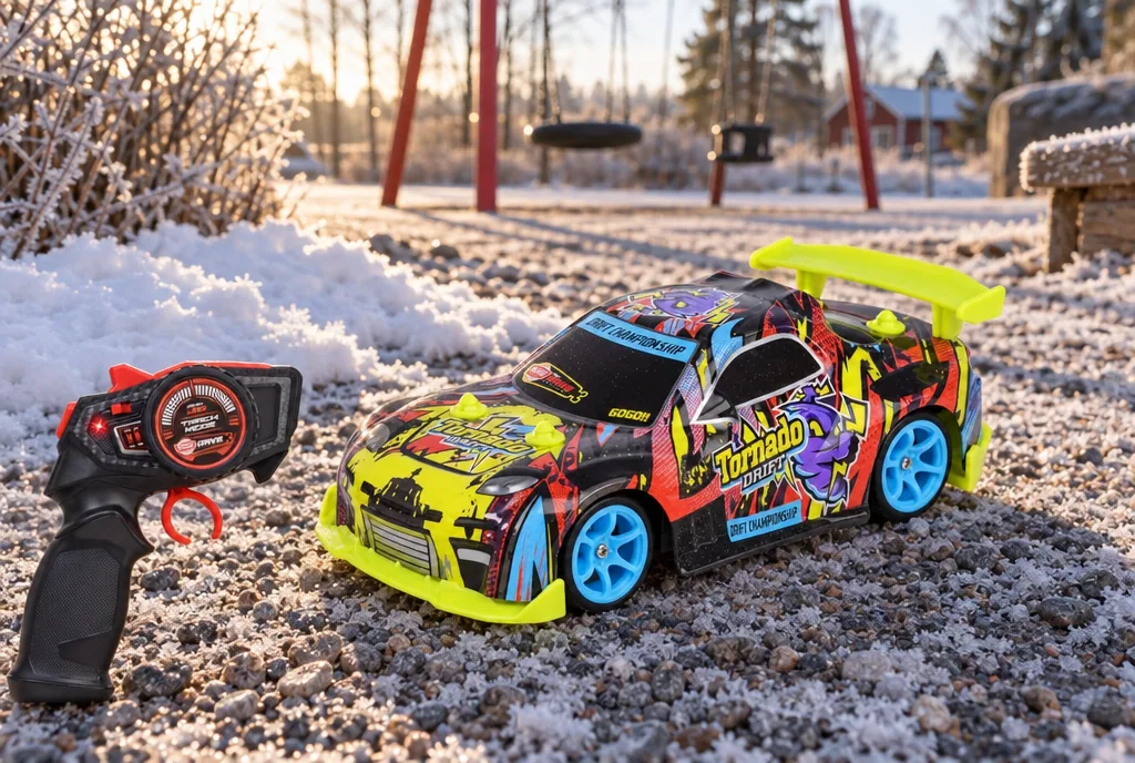 testx.se testar Dickie Toys Tornado Drift: bästa driftbilen i vardagsmiljö