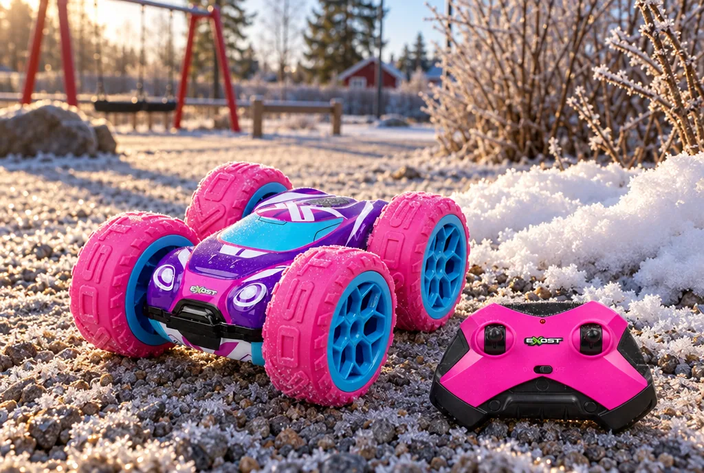 testx.se testar Silverlit Exost 360 Cross MX: bästa billiga i vardagsmiljö