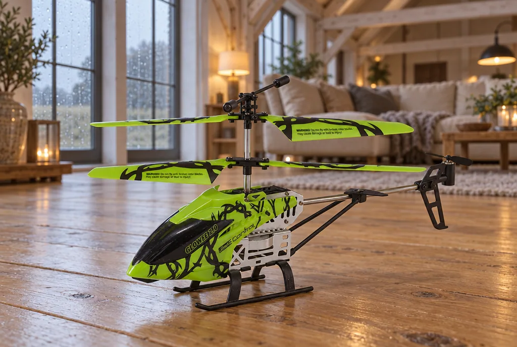 testx.se testar Revell Control Glowee 2.0: bästa inomhushelikoptern i vardagsmiljö