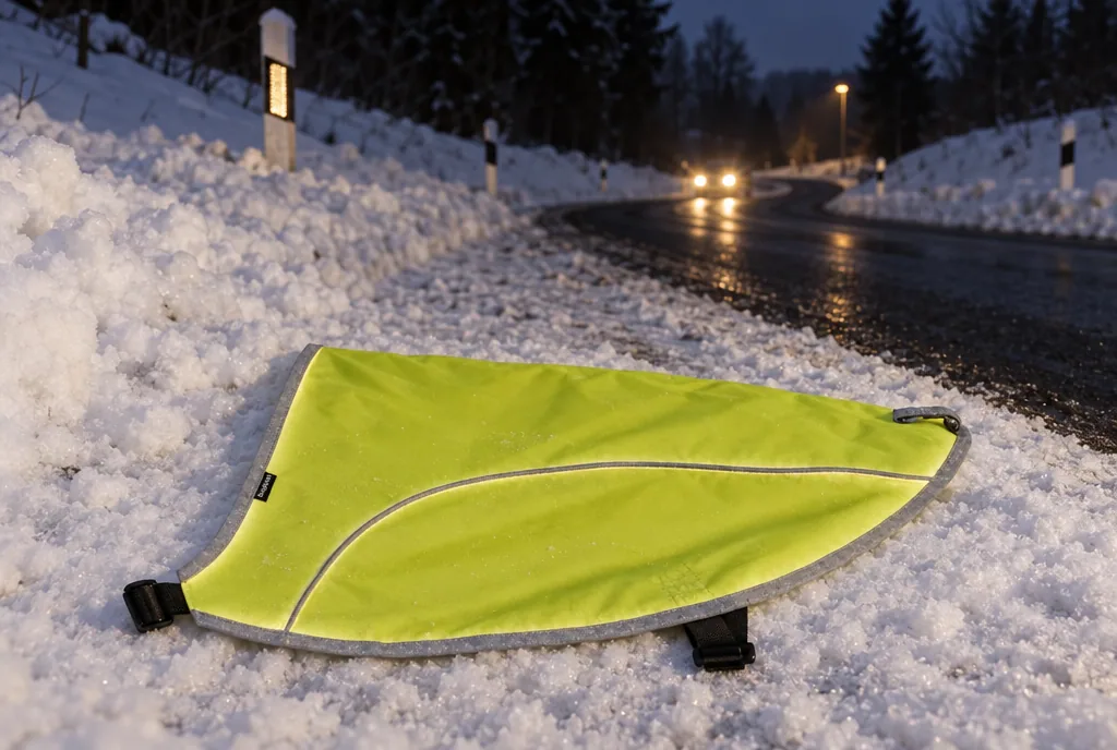 testx.se testar Dogman Rex Reflective Vest: reflexväst hund bäst i test i vardagsmiljö