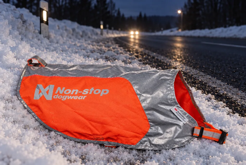 testx.se testar Non-stop dogwear Reflection Blanket: bästa lätta reflextäcket i vardagsmiljö