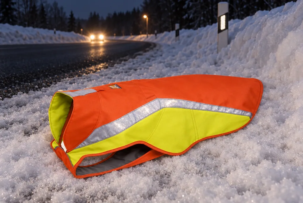 testx.se testar Ruffwear Lumenglow Hi-Vis Jacket: bästa premiumvalet i vardagsmiljö
