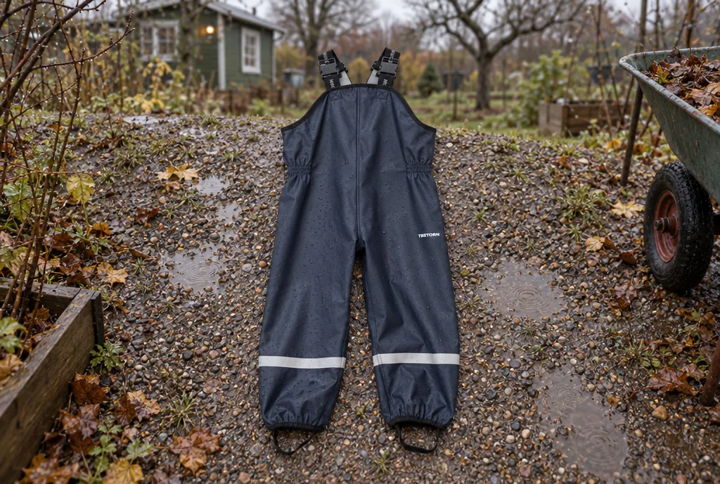 testx.se testar Tretorn Aktiv Fleece Highpants: bästa fodrade regnbyxorna i vardagsmiljö