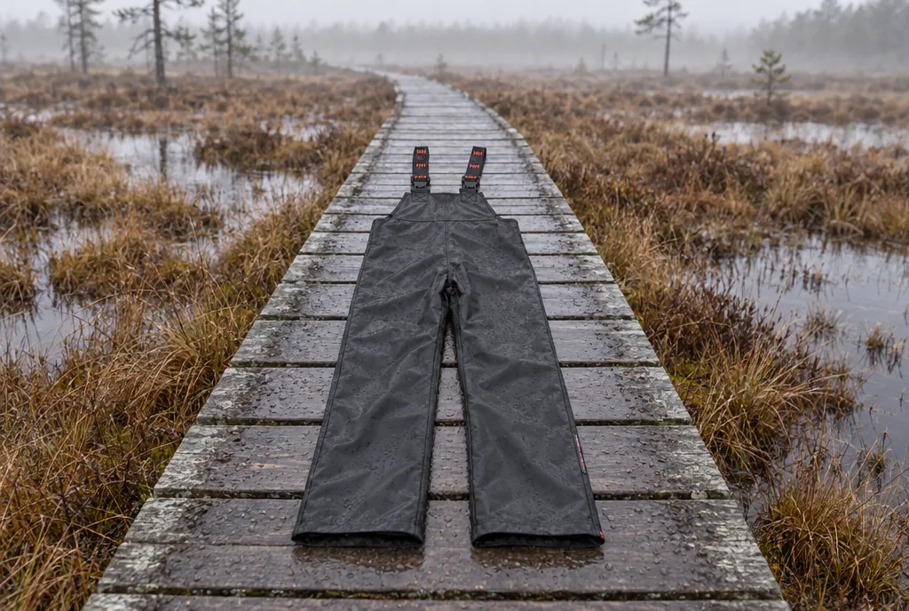 testx.se testar Helly Hansen Gale Rain Bib: bästa hängselbyxan i vardagsmiljö