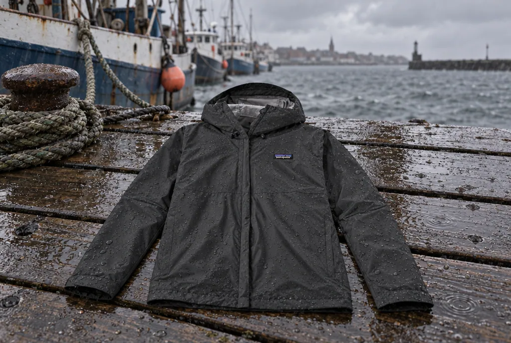 testx.se testar Patagonia Torrentshell 3L: regnjacka bäst i test i vardagsmiljö