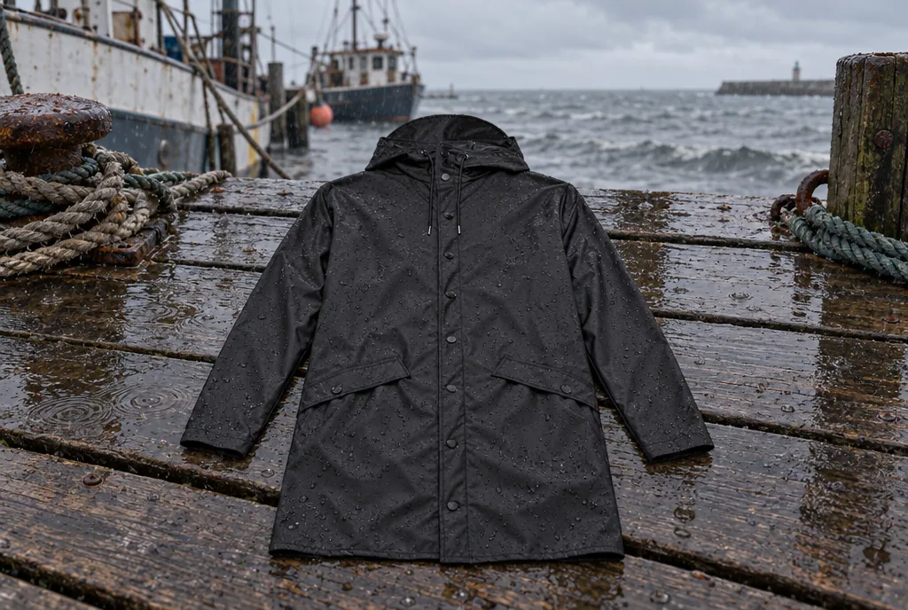 testx.se testar Rains Long Jacket: bästa stadsjackan i vardagsmiljö