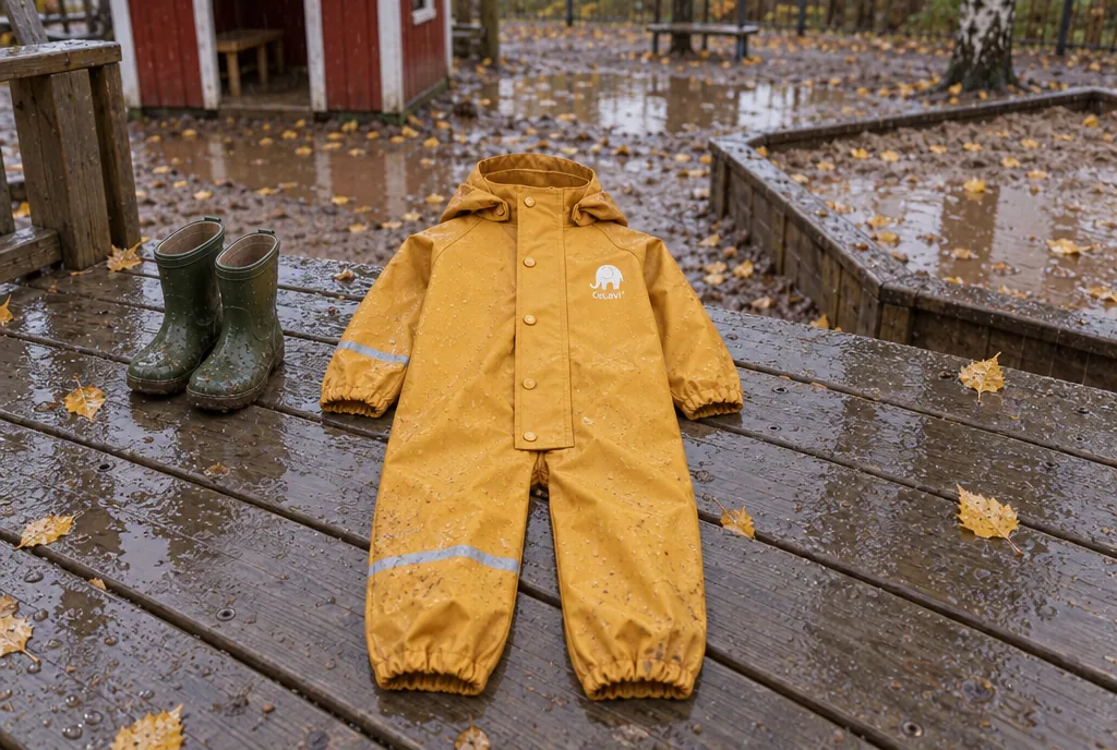 testx.se testar CeLaVi Rainwear Suit PU: bästa klassiska pu-plagget i vardagsmiljö