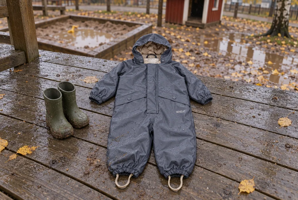 testx.se testar Wheat Aiko Thermo Rainsuit: bästa premiumvalet i vardagsmiljö
