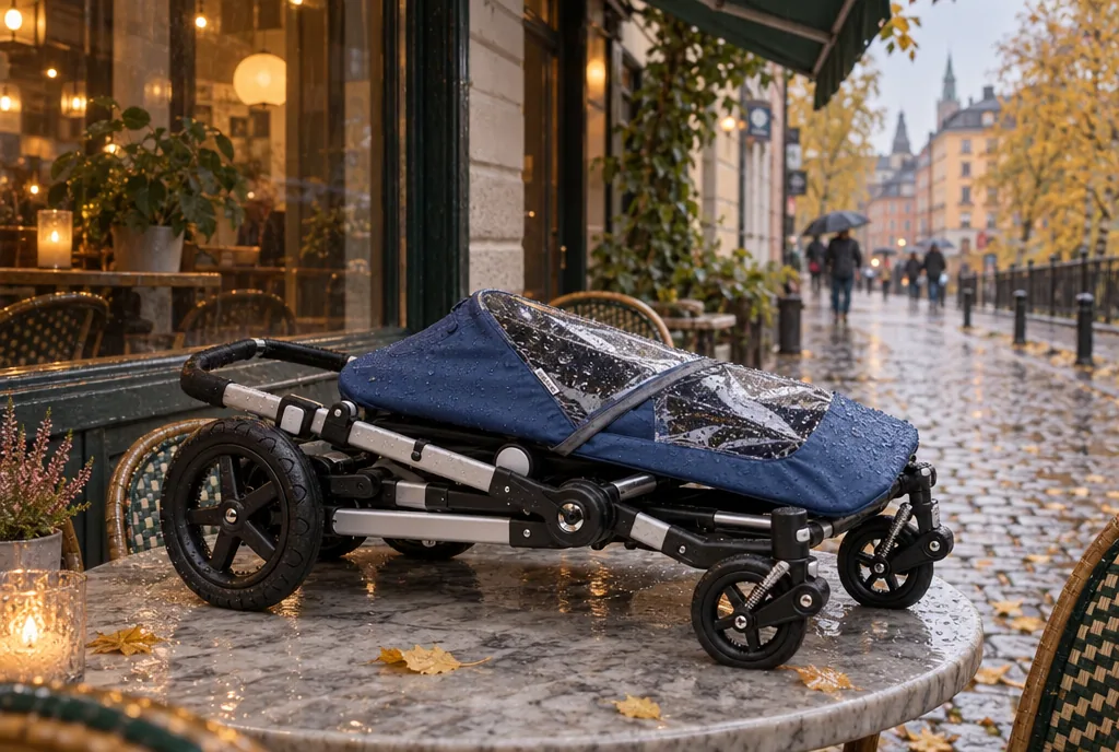 testx.se testar Bugaboo High Performance Regnskydd: bästa premiumvalet i vardagsmiljö