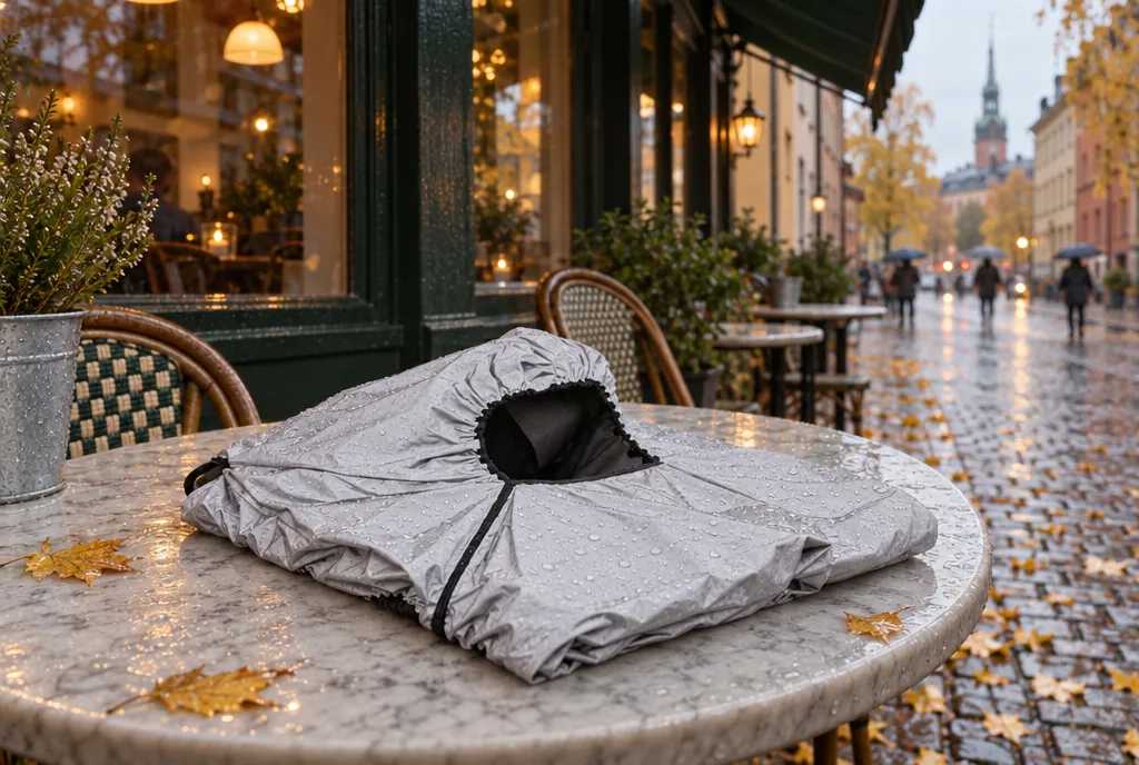 testx.se testar Fresh Kid Regnskydd Universal Reflex: bästa billiga i vardagsmiljö