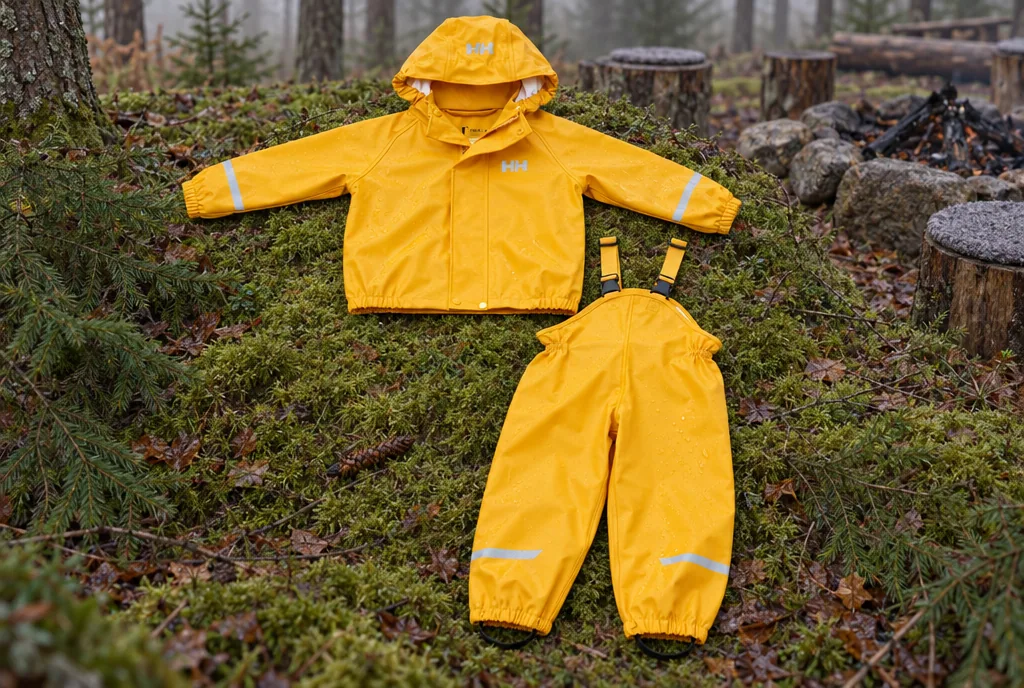 testx.se testar Helly Hansen Bergen 2.0 PU Rainset: bästa ofodrade regnstället i vardagsmiljö