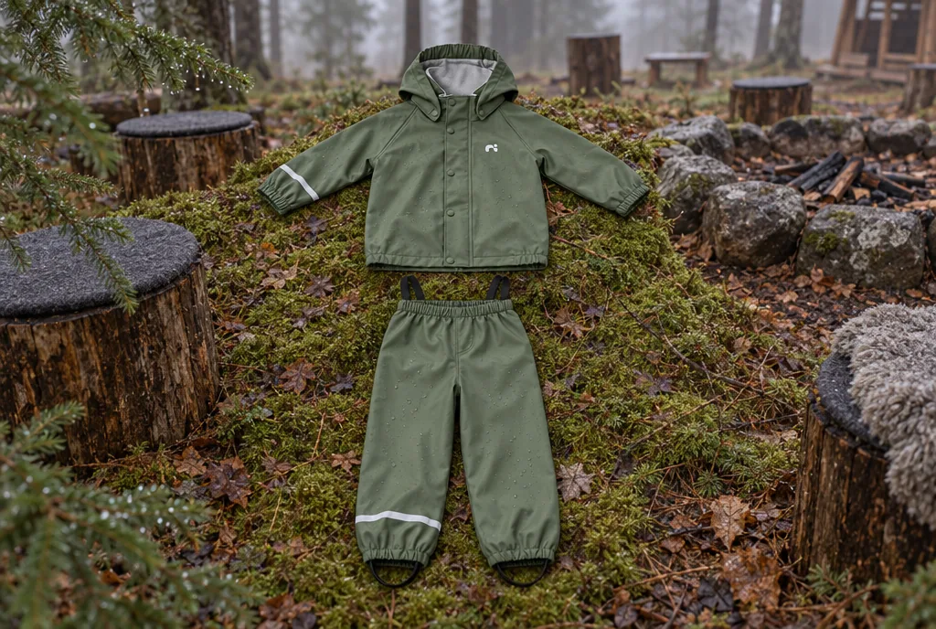 testx.se testar Name It Dry10 Rain Set: högst vattenpelare i vardagsmiljö