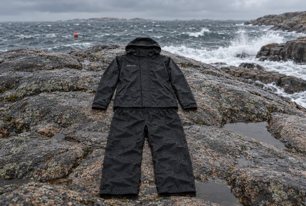testx.se testar Craft Core Explore Rain Set W: bästa damställ i vardagsmiljö