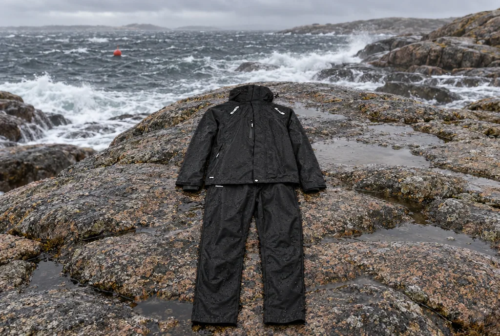 testx.se testar LYNGSØE Rain Set FOX3041: bästa allroundställ i vardagsmiljö