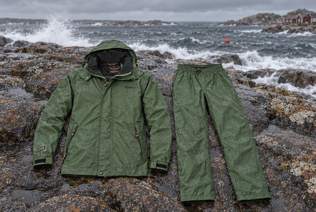 testx.se testar Pinewood Tornado Extreme Rain Set: bästa premiumvalet i vardagsmiljö