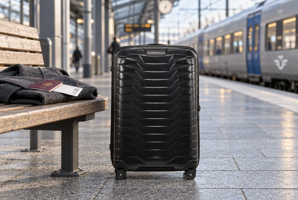 testx.se testar Samsonite Proxis 75 cm: bästa premiumvalet i vardagsmiljö