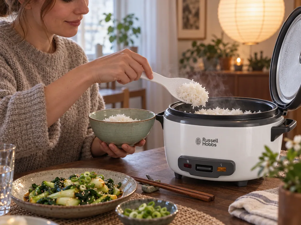 Användning riskokare: Russell Hobbs Large 27040-56 i vardagen