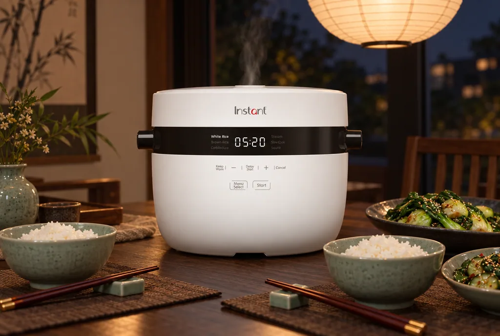testx.se testar Instant Rice Cooker 2,8 l: mest mångsidiga i vardagsmiljö