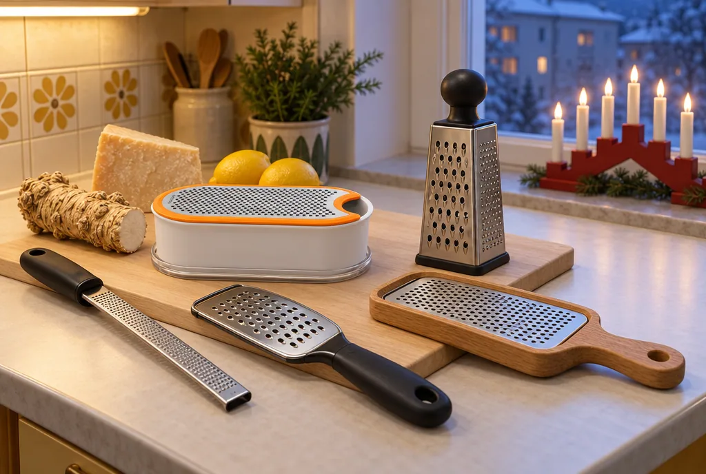 testx.se testar Fiskars Functional Form med behållare: bästa rivjärnet med behållare i vardagsmiljö