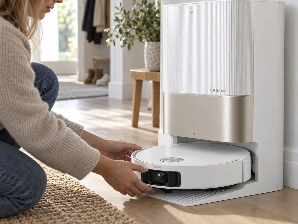 Användning robotdammsugare: Dreame X50 Ultra White i vardagen