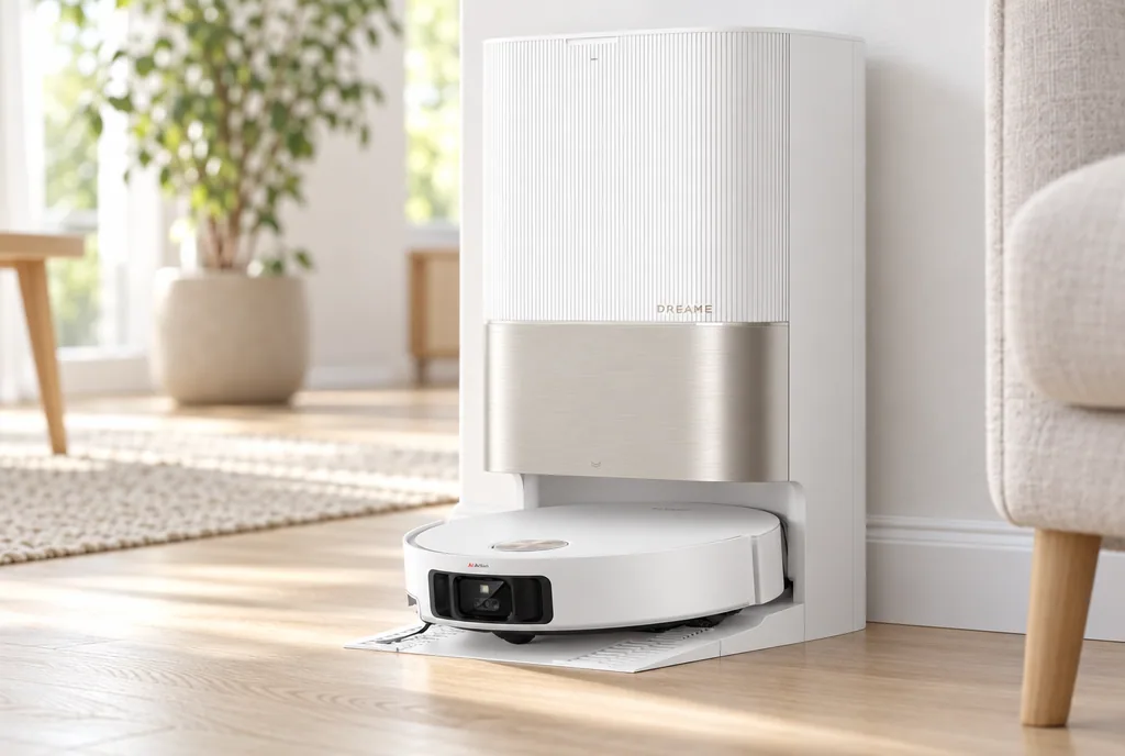 testx.se testar Dreame X50 Ultra White: robotdammsugare bäst i test i vardagsmiljö