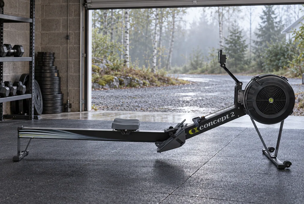testx.se testar Concept2 RowErg: roddmaskin bäst i test i vardagsmiljö