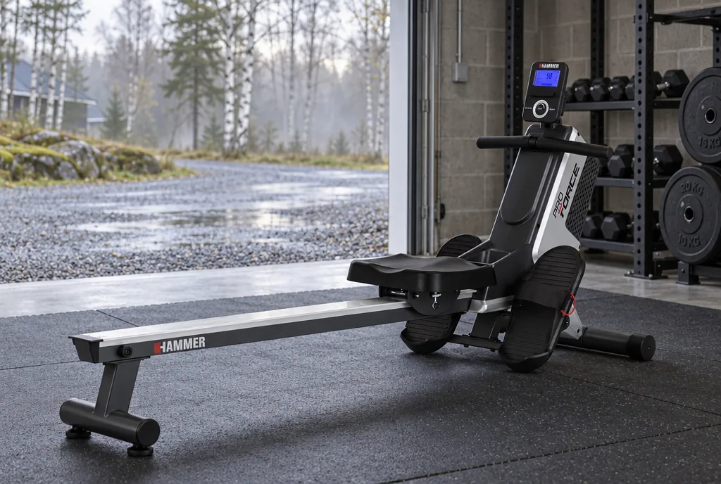 testx.se testar Hammer Pro Force II: bästa hopfällbara i vardagsmiljö