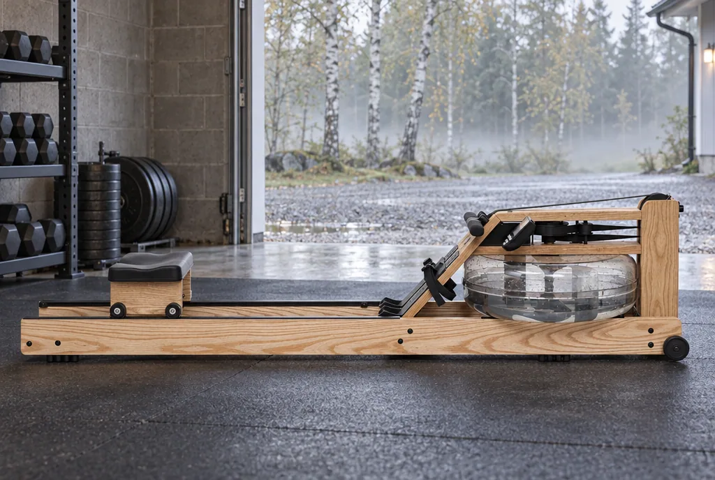 testx.se testar WaterRower Natural S4: bästa premiumvalet i vardagsmiljö