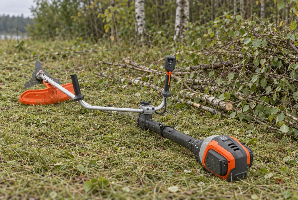 testx.se testar Husqvarna 535iFR Solo: bästa batteriröjsågen i vardagsmiljö