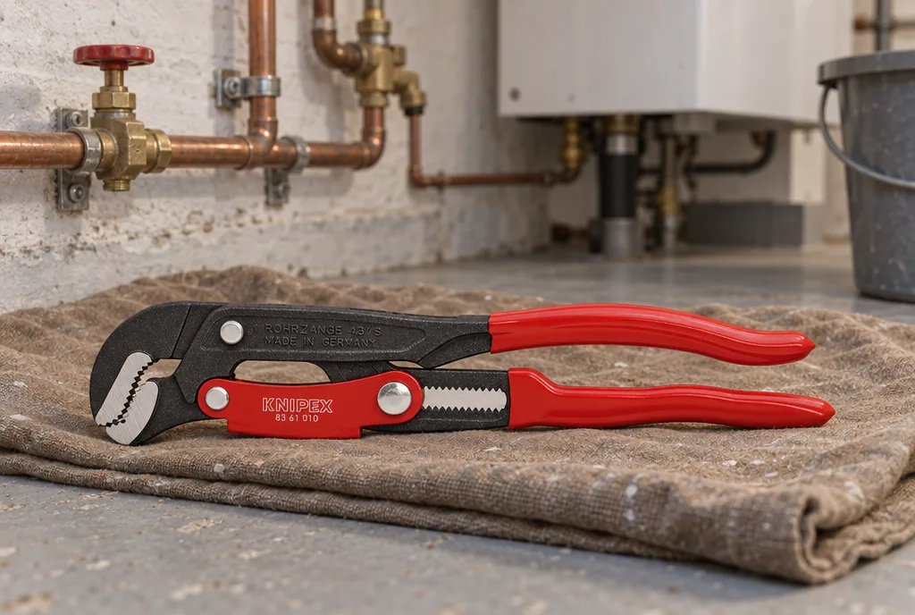 testx.se testar Knipex 83 61 015: bästa snabbinställningen i vardagsmiljö