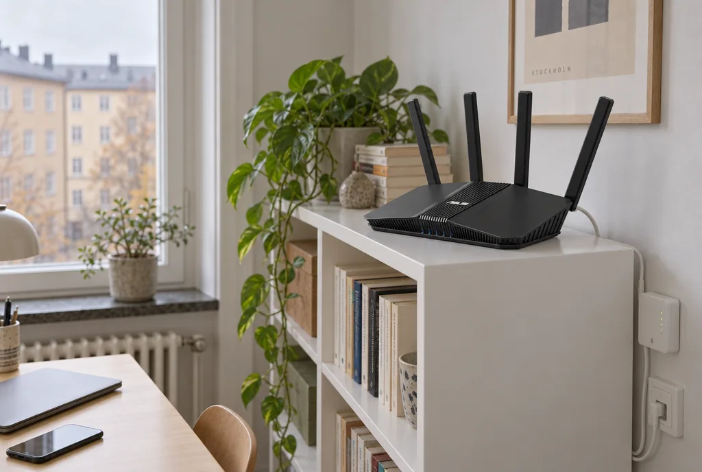 testx.se testar ASUS RT-BE58U: router bäst i test i vardagsmiljö
