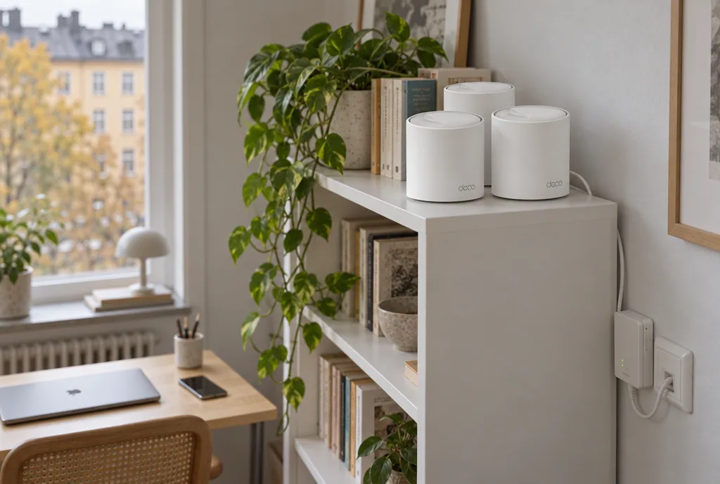 testx.se testar TP-Link Deco X50 (3-pack): bästa mesh-systemet för villan i vardagsmiljö