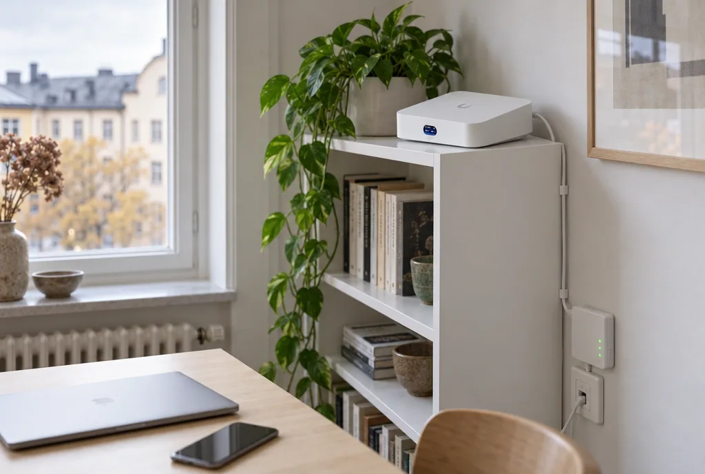 testx.se testar Ubiquiti UniFi Express 7: bästa premiumvalet i vardagsmiljö