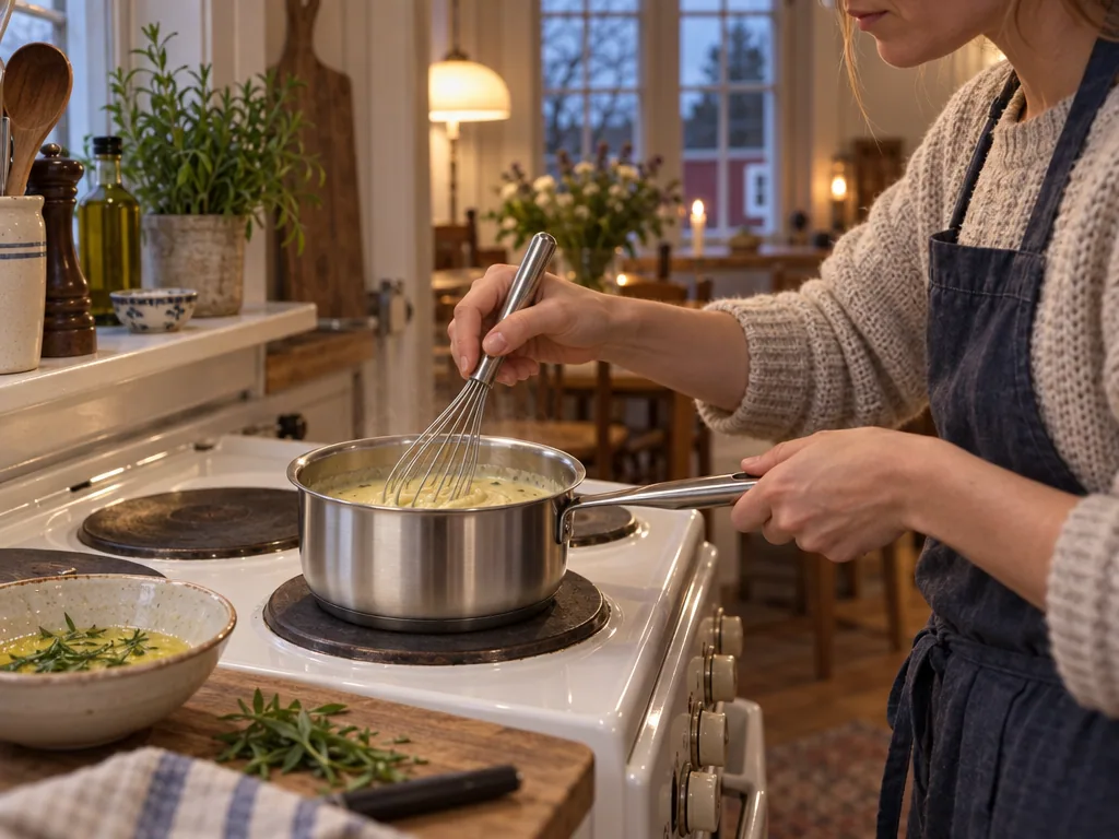 Användning såskastrull: Fiskars All Steel 1,5 l i vardagen