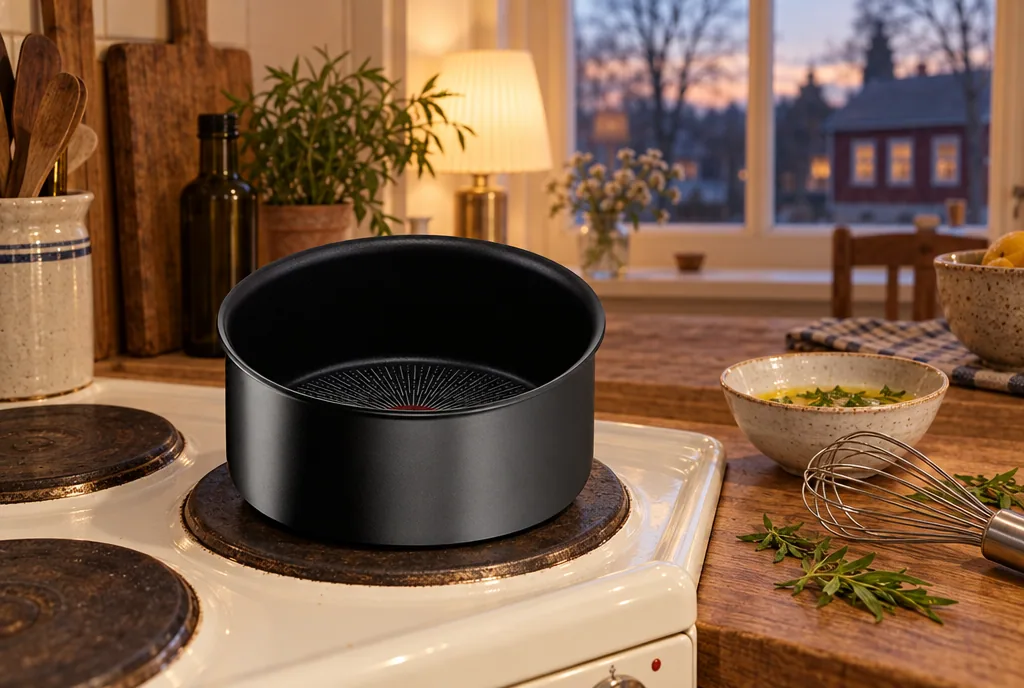 testx.se testar Tefal Ingenio Eco Resist 16 cm: bästa stapelbara kastrullen i vardagsmiljö