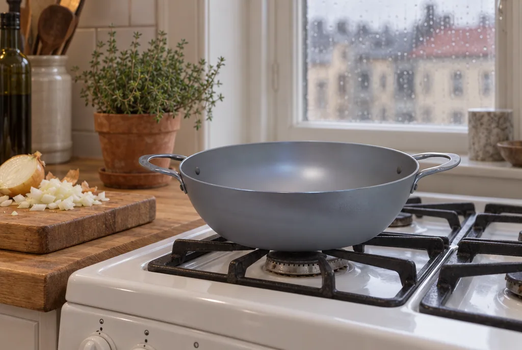 testx.se testar De Buyer Mineral B Element 24 cm: bästa kolstålsvalet i vardagsmiljö