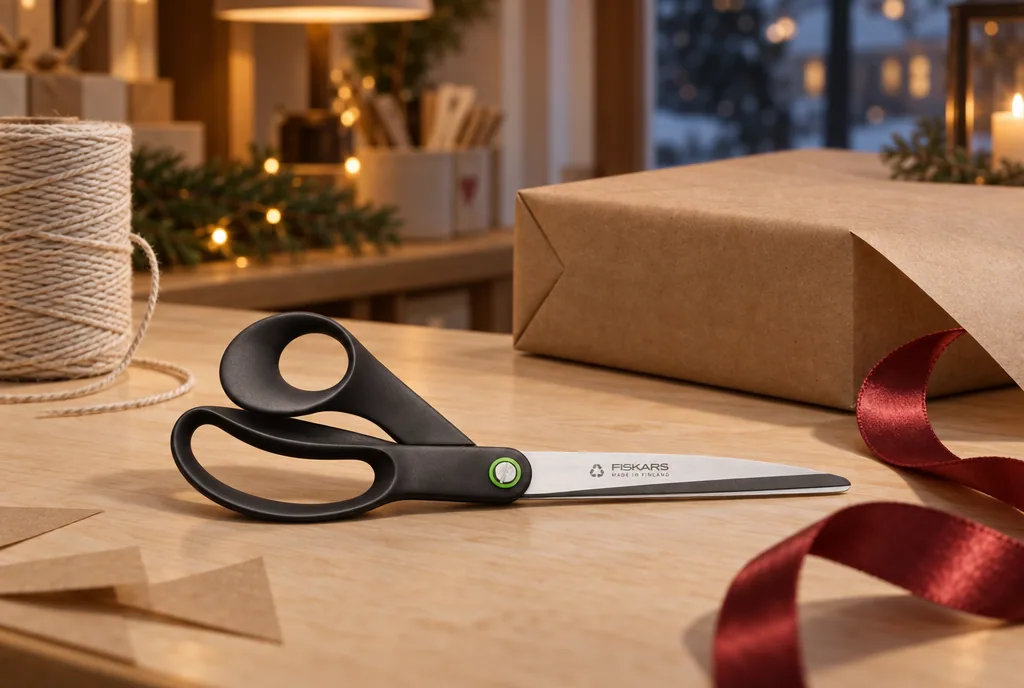 testx.se testar Fiskars Functional Form ReNew 25 cm: bästa långa sax i vardagsmiljö