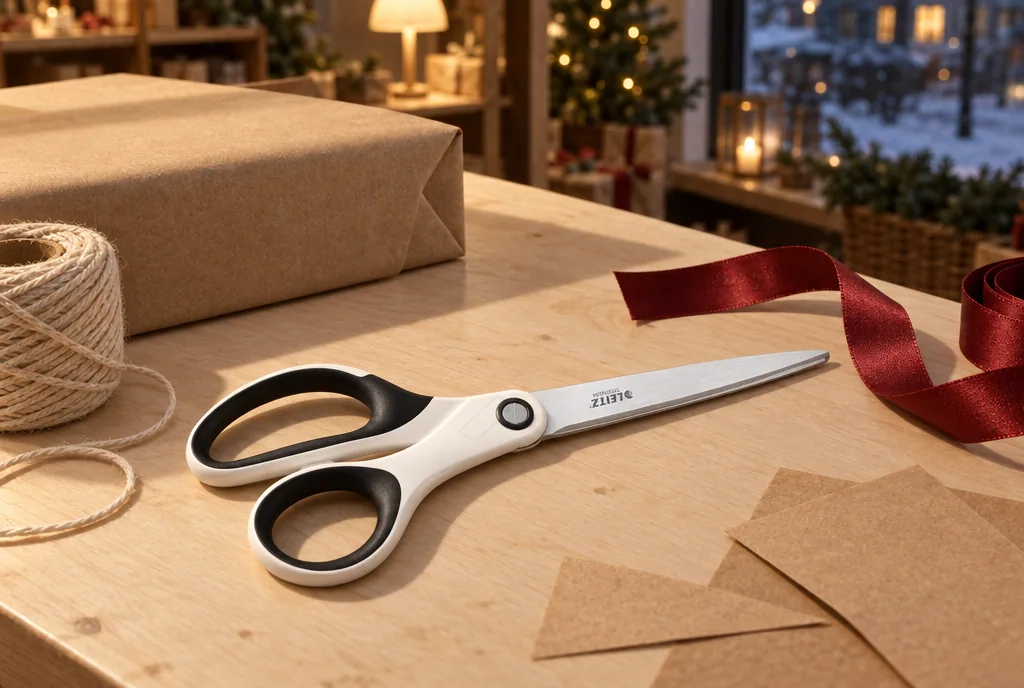 testx.se testar Leitz WOW Titan 205 mm: bästa titanbelagda i vardagsmiljö
