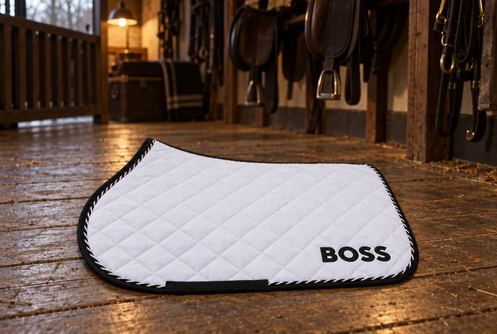 testx.se testar BOSS Equestrian Signature Dressyrschabrak: bästa premiumvalet i vardagsmiljö