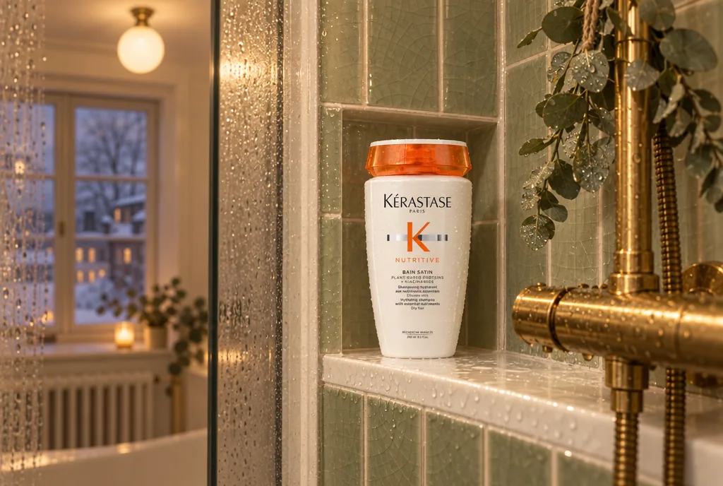 testx.se testar Kérastase Nutritive Bain Satin 250 ml: bästa för torrt hår i vardagsmiljö