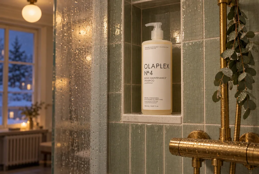 testx.se testar Olaplex No.4 Bond Maintenance Shampoo 1000 ml: schampo bäst i test i vardagsmiljö