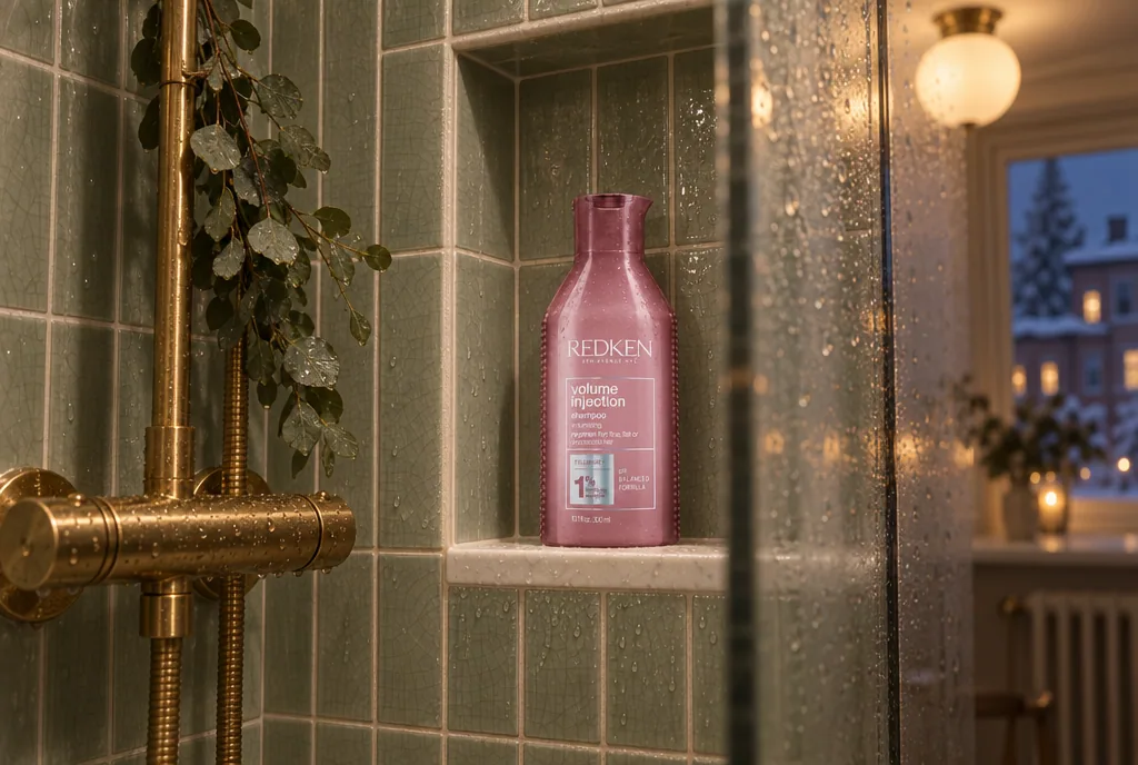 testx.se testar Redken Volume Injection Shampoo 300 ml: bästa för fint hår i vardagsmiljö