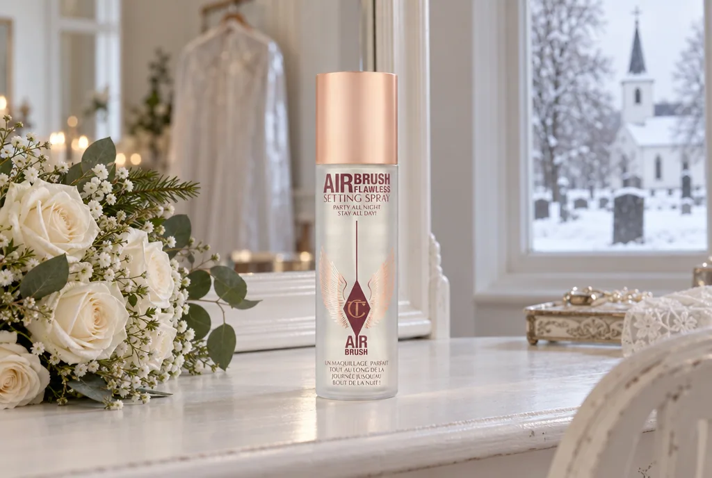 testx.se testar Charlotte Tilbury Airbrush Flawless 100 ml: bästa premiumvalet i vardagsmiljö