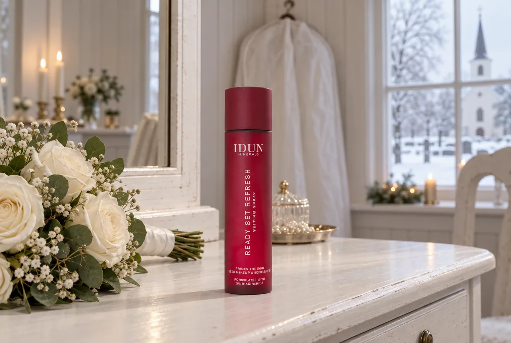 testx.se testar Idun Minerals Ready Set Refresh 100 ml: bästa parfymfria i vardagsmiljö