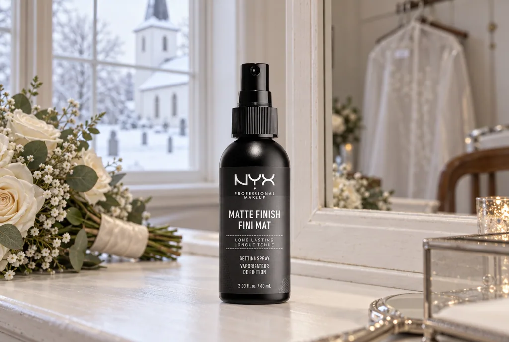testx.se testar NYX Matte Finish 60 ml: bästa för fet hy i vardagsmiljö