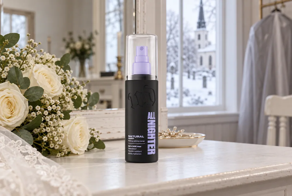testx.se testar Urban Decay All Nighter 118 ml: bästa för långa kvällar i vardagsmiljö