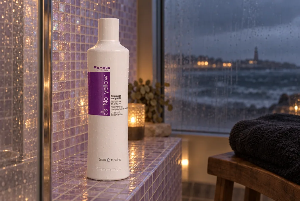 testx.se testar Fanola No Yellow Shampoo 350 ml: bästa billiga i vardagsmiljö
